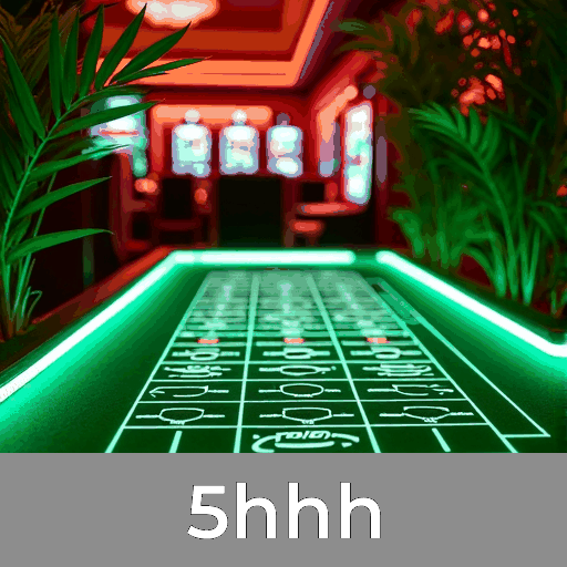 5hhh: Slots com Mega Prêmios, Roleta em Tempo Real e Blackjack para Vencedores