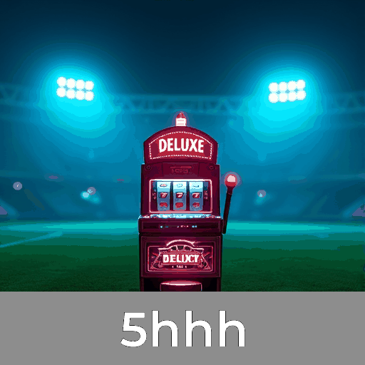 5hhh: Slots com Mega Prêmios, Roleta em Tempo Real e Blackjack para Vencedores